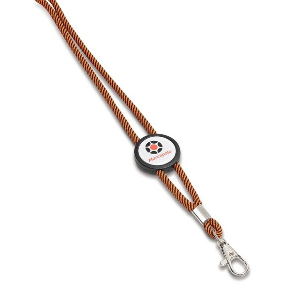 Altitude Candystripe Dome Lanyard