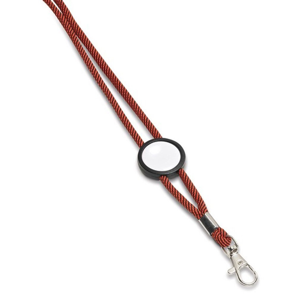 Altitude Candystripe Dome Lanyard