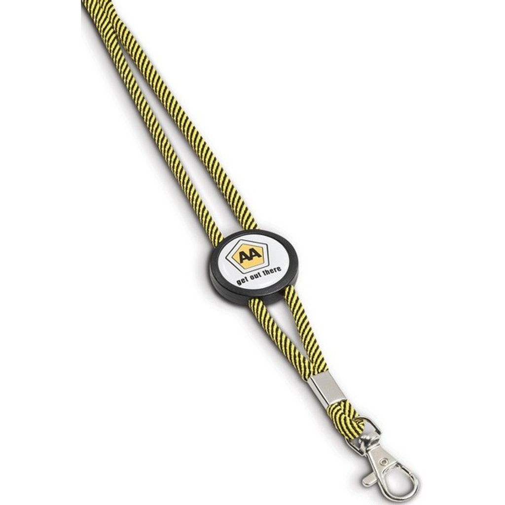Altitude Candystripe Dome Lanyard