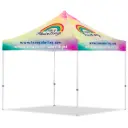 Coated Steel Sublimated Gazebo 3m x 3m