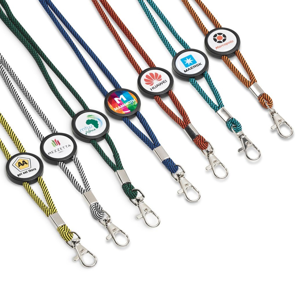 Altitude Candystripe Dome Lanyard