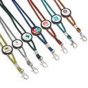 Altitude Candystripe Dome Lanyard