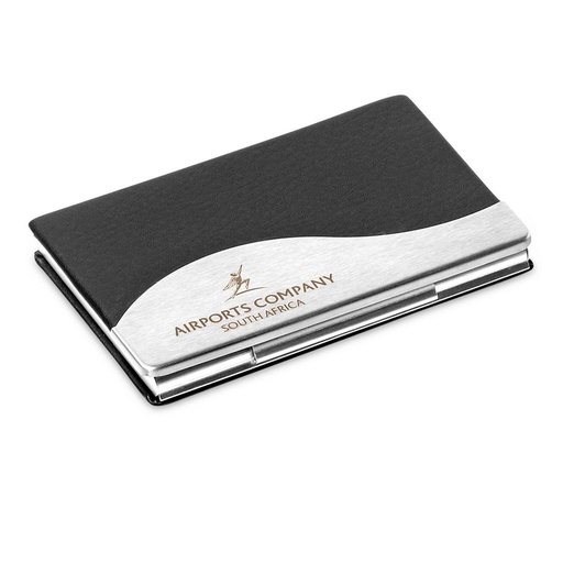 [GIFT-9452-NA] Altitude Rockerfeller Business Card Holder
