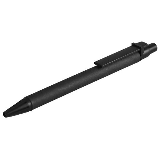 [TO-PN097] Black Barrel Recycle Pen